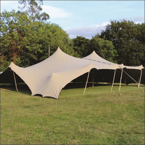 5m X 5m Waterproof Stretch Tent Royal Tent