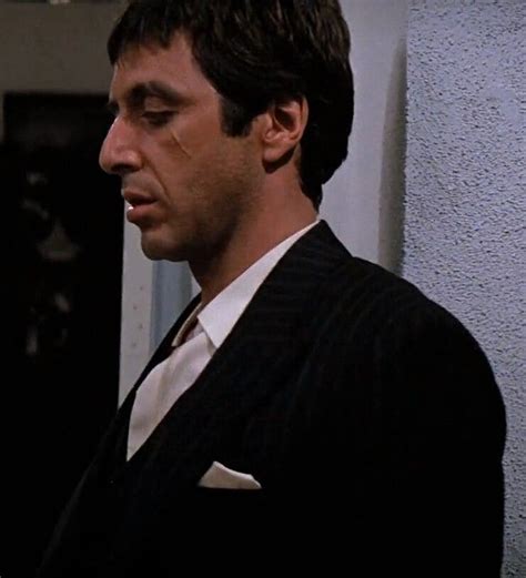 Al Pacino As Tony Montana In Scarface Scarface Movie Al Pacino Tony