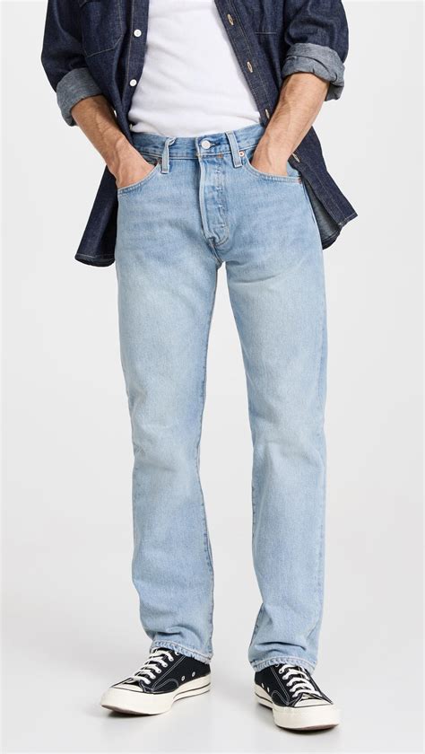 Levis 501 Original Jeans In Blue For Men Lyst