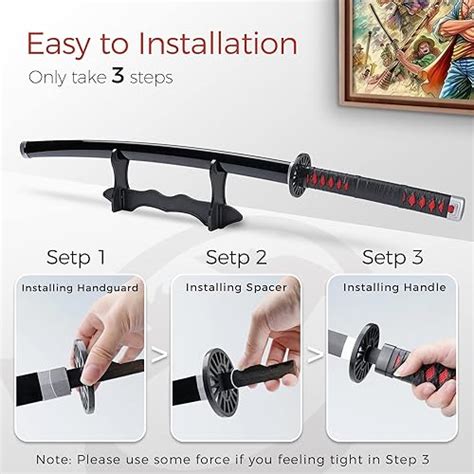 Snapklik Cold Blade Demon Slayer Sword Inches Anime Katana