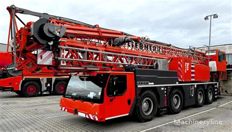 Liebherr Mk Plus Mobile Crane For Sale Germany Zweibr Cken Jr