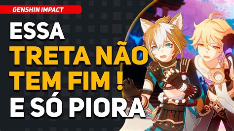 E A TENSÃO AUMENTA NA CHINA POR CONTA DA COMUNIDADE GENSHIN IMPACT