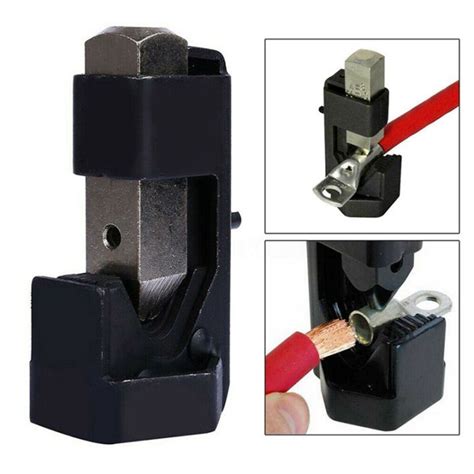 Durable Metal Lug Crimping Tool Cable Hammer Wire Crimper Electrical Tools Accessory Cable