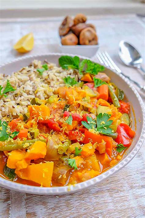 Moroccan Vegetable Stew Only Gluten Free Recipes