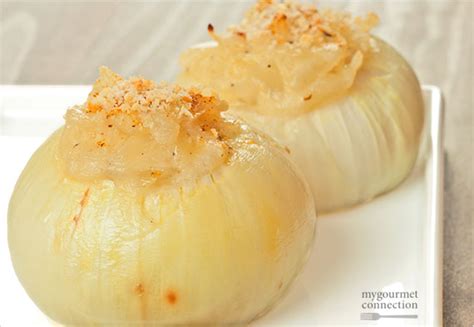 Baked Stuffed Vidalia Onions Recipe