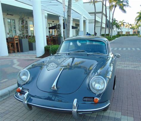 Porsche B Coupe Slate Gray With Black Interior New Showroom