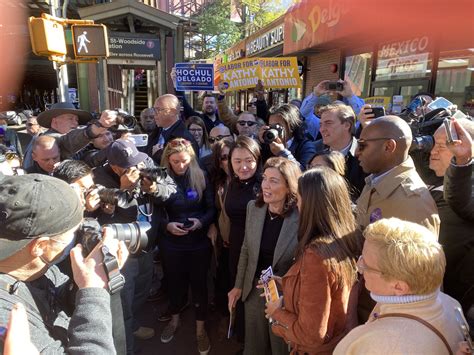 Jon Campbell On Twitter Happening Now Kathy Hochul And AOC Meeting