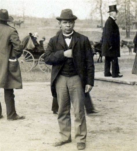 Booker T Washington At The Tuskegee Institute 1899 Black History Facts Black History