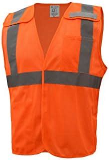 Cj Safety Cjhvsv Ansi Class High Visibility Points Breakaway