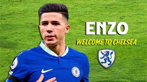 Enzo Fernandez Welcome To Chelsea Unreal Skills Goals Assists