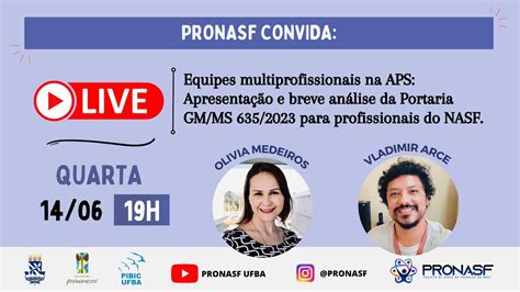 Equipes Multiprofissionais Na Aps Breve An Lise Da Portaria Ms