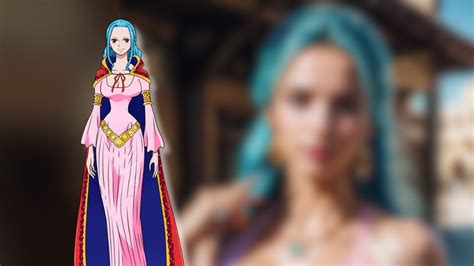 Ia Muestra Cómo Se Vería La Princesa Nefertari Vivi De One Piece En La Vida Real