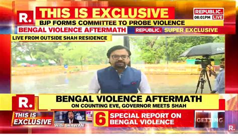 Republic On Twitter No End To Violence In Bengal Fresh Clashes Erupt