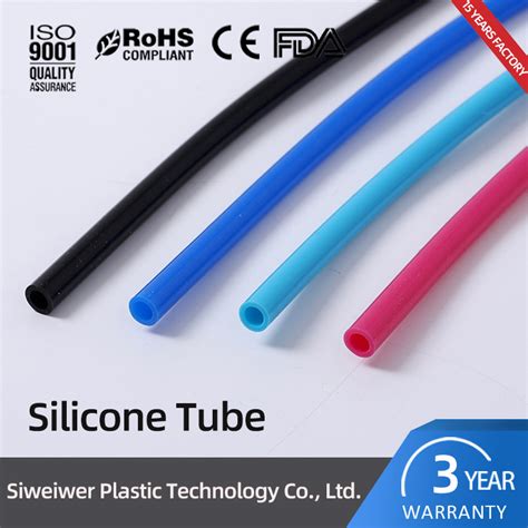 Wholesale Custom Color And Sizes High Quality Silicone Tube Vacuum Hose