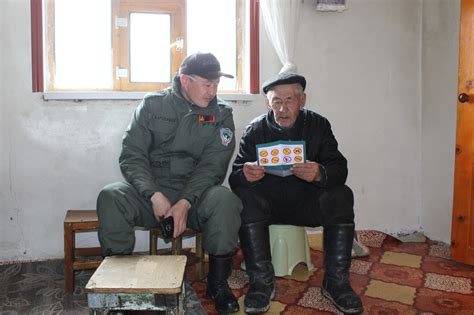 Байгаль хамгаалагчид, цагдаа нар Чигэртэйн голын ай сав, Чигэртэй Тугал ...