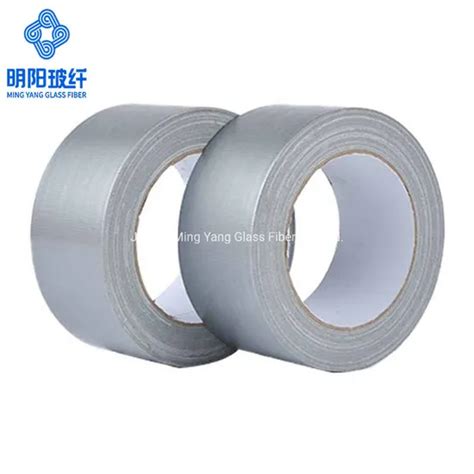 Aluminium Glass Tape Aluminum HVAC Foil Fiber Fireproof Fiberglass