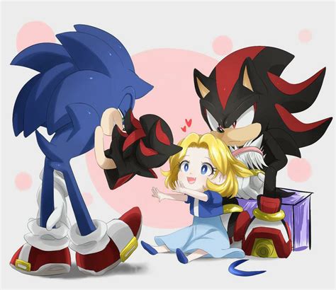 Pin By Sevandah On Sonic And Friends Sonic And Shadow Sonic The