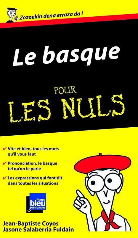 Le Basque Guide De Conversation Pour Les Nuls Jean Baptiste Coyos