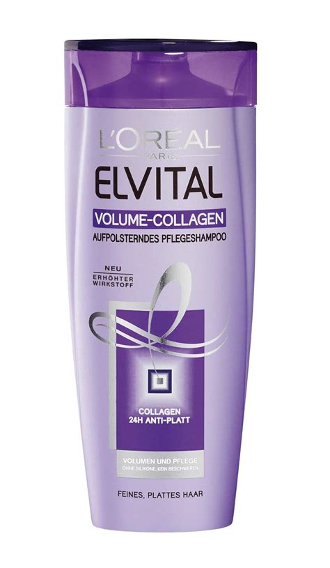 L Oréal Paris Elvital Volumen Collagen Shampoo 250 ml Amazon de