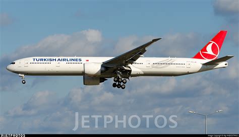 TC LJD Boeing 777 3F2ER Turkish Airlines Alp AKBOSTANCI JetPhotos