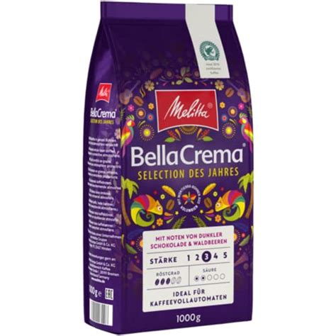 Melitta BellaCrema Selection Des Jahres 2019 1kg Kaffee Haferl