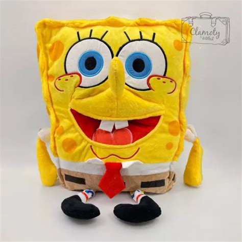 Maskotka Pluszowa SpongeBob Kanciastoporty 40x25x10 Cm Inna Marka