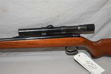 Remington Model 580 22 Lr Cal Single Shot Bolt Action Rifle W 24 Bbl