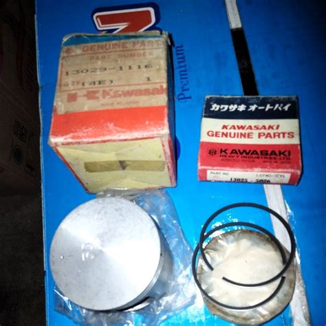 Jual SEHER SEKER PISTON RING PISTON PISTON SET KAWASAKI BINTER AR125