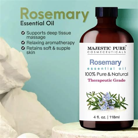 Organic Rosemary Oil: 5 Products to Give You The Ultimate Aromatic ...