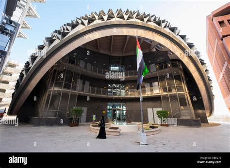 Masdar City In Abu Dhabi Hi Res Stock Photography And Images Alamy