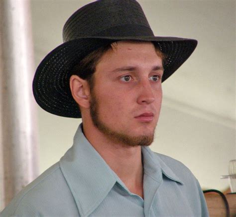 Amish Women Facial Hair