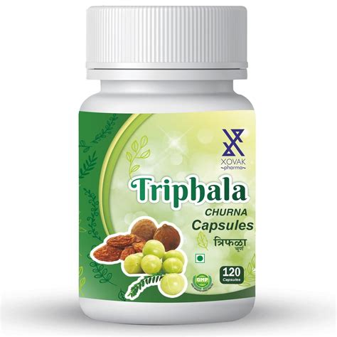 Xovak Pharma Ayurveda Triphala Capsules Pack Of 60 Caps EBay