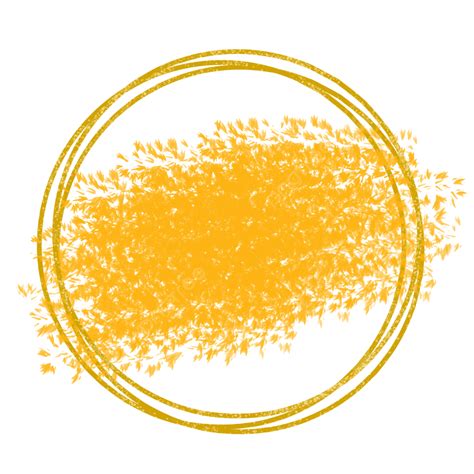 Gold Circle Brush Png Picture Circle Frame Brush Gold Frame Brush Circle Png Image For Free