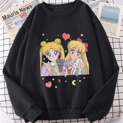 Sailor Moon Sweatshirts Collection 2024