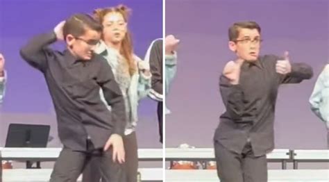 6th Grader Gets Down To The 'Cupid Shuffle', Goes Viral On TikTok