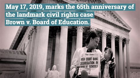 The 74 Explains The 65th Anniversary Of Brown V The Board Of