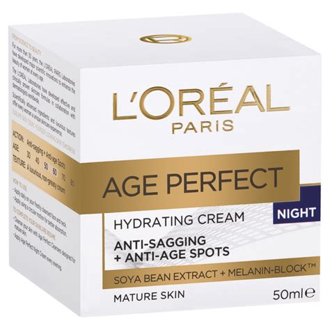 Buy Loreal Paris Age Perfect Night Cream 50ml Mydeal