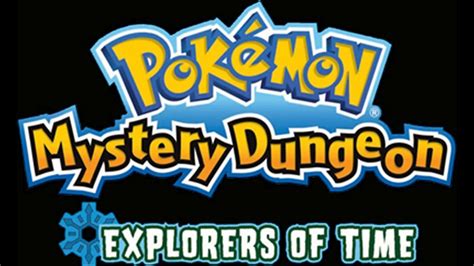 Pokémon Mystery Dungeon Explorers Of Time The Movie Youtube