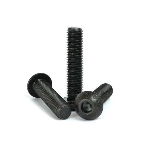 M X Mm Button Head Allen Bolts Socket Screws High Tensile Self