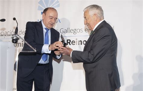 La Asociaci N De Empresarios Gallegos En Madrid Entreg Su Premio Anual