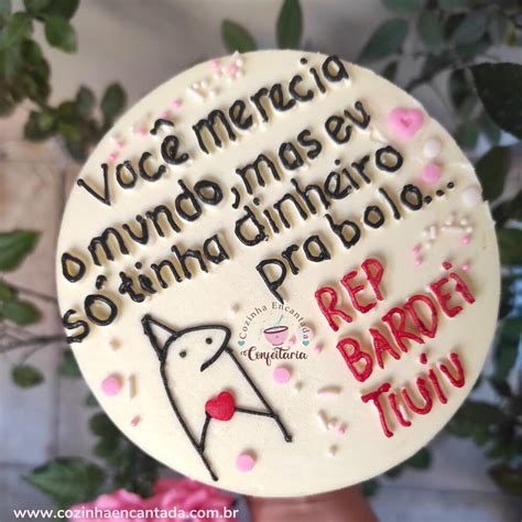 Bento Cake Você merecia o mundo Doces e Bolos Sabará compre a