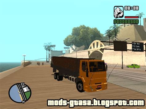 Mods Gta San Andreas Ford Cargo