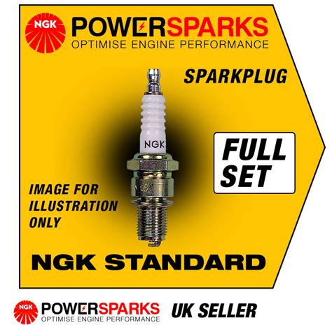 HONDA CIVIC 1 5 01 97 D15 Z3 Z6 Z8 VTEC NGK SPARK PLUGS X 4 ZFR6J 11