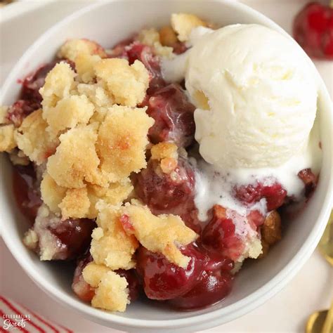 Cherry Cobbler Recipe Cart