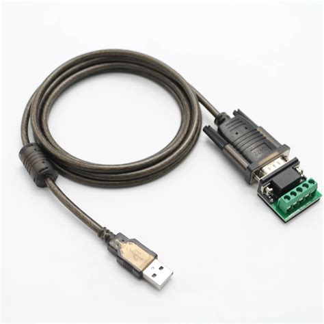 Db Pin Usb To Rs Serial Cable Line Converter Surge Protection With