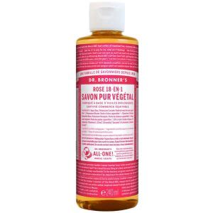 Dr Bronner S Savon Liquide Pure V G Tal En Amande