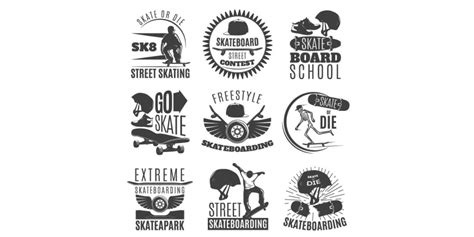 25 Awesome Skateboard Logos You Need to Explore