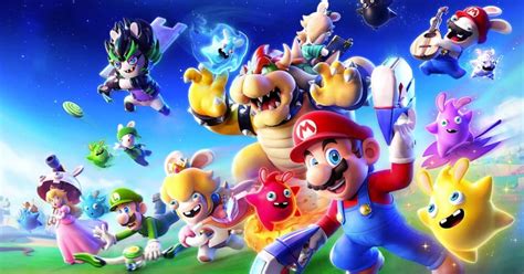 Mario Rabbids Sparks Of Hope Conoce La Historia Del Videojuego Con