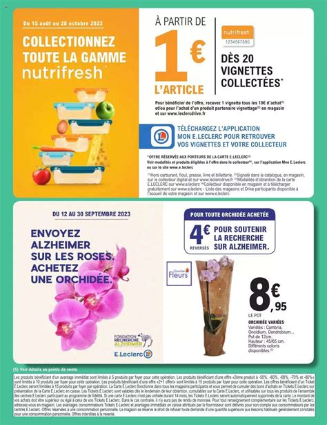 Catalogue E Leclerc Du 25 Octobre Au 30 Octobre 2021 Cataloguepromos