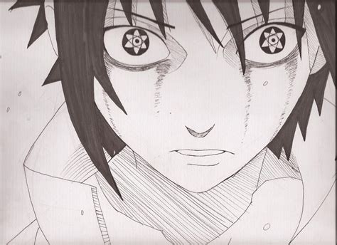 Sasuke Mangekyo Sharingan by Limerancee on DeviantArt